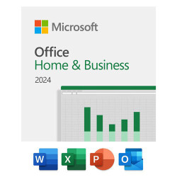 Microsoft Office Home & Business 2024 - 1 USER Microsoft Office Home & Business 2024 - 1 USER
