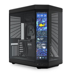 Hyte Y70 Touch Infinite (E-ATX) Mid Tower Cabinet Black (CS-HYTE-Y70TI-BB) Hyte Y70 Touch Infinite (E-ATX) Mid Tower Cabinet Black (CS-HYTE-Y70TI-BB)