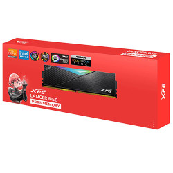 Adata XPG Lancer 16GB (16GBx1) 6000MHz DDR5 CL30 (AX5U6000C3016G-CLABK) Adata XPG Lancer 16GB (16GBx1) 6000MHz DDR5 CL30 (AX5U6000C3016G-CLABK)