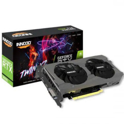 Inno3D Geforce RTX 3050 6GB TWIN X2 GDDR6 (N30502-06D6-1711VA60) Inno3D Geforce RTX 3050 6GB TWIN X2 GDDR6 (N30502-06D6-1711VA60)