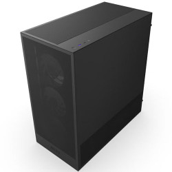 NZXT H5 Flow RGB Compact ATX Mid Tower Cabinet Black (CC-H52FB-R1)