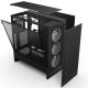 NZXT H5 Flow RGB Compact ATX Mid Tower Cabinet Black (CC-H52FB-R1) NZXT H5 Flow RGB Compact ATX Mid Tower Cabinet Black (CC-H52FB-R1)