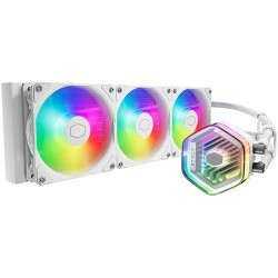 Cooler Master ML360 Atmos White AIO Liquid Cooler Cooler Master ML360 Atmos White AIO Liquid Cooler