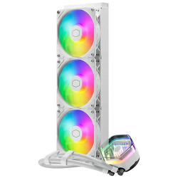 Cooler Master ML360 Atmos White AIO Liquid Cooler Cooler Master ML360 Atmos White AIO Liquid Cooler