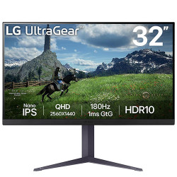 LG 31.5 inch UltraGear IPS Gaming Monitor (32GS85Q-B) LG 31.5 inch UltraGear IPS Gaming Monitor (32GS85Q-B)