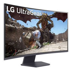 LG 31.5 inch UltraGear 180Hz QHD Curved Gaming Monitor (32GS60QC) LG 31.5 inch UltraGear 180Hz QHD Curved Gaming Monitor (32GS60QC)