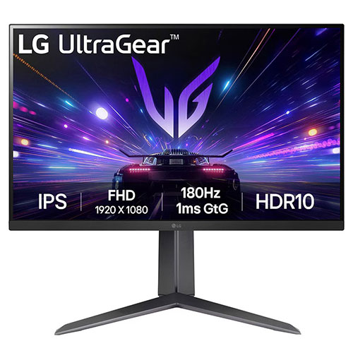 LG 27 inch UltraGear Gaming Monitor (27GS65F-B)