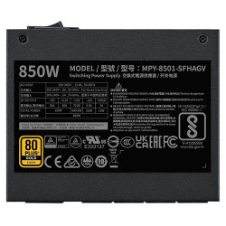 Cooler Master V SFX Gold 850 ATX 3.1 Power Supply  Cooler Master V SFX Gold 850 ATX 3.1 Power Supply