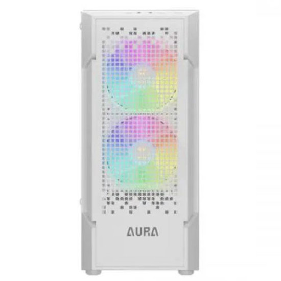 Gamdias AURA GC7 ARGB White Mid-Tower Case Gamdias AURA GC7 ARGB White Mid-Tower Case