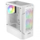 Gamdias AURA GC7 ARGB White Mid-Tower Case Gamdias AURA GC7 ARGB White Mid-Tower Case