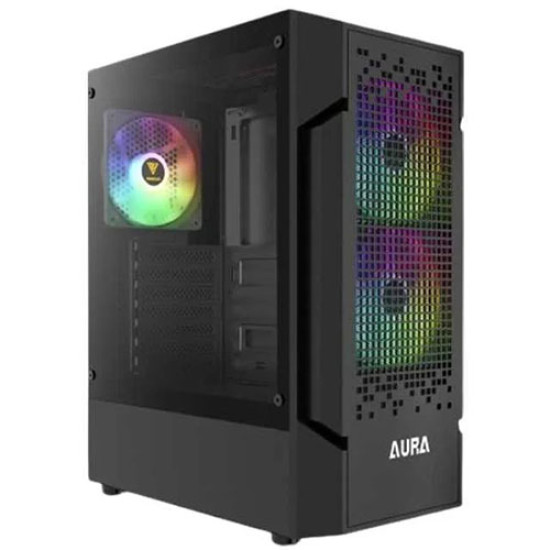 Gamdias AURA GC7 ARGB Black Mid-Tower Case