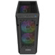 Gamdias AURA GC7 ARGB Black Mid-Tower Case