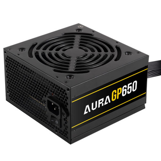 Gamdias AURA GP650 650W EFFICIENT Power Supply Gamdias AURA GP650 650W EFFICIENT Power Supply