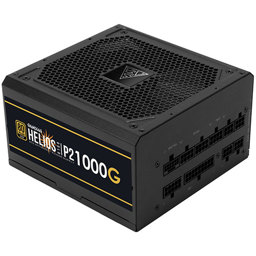 Gamdias HELIOS P2-1000G 1000W 80 PLUS Gold Fully Modular Power Supply