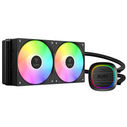Gamdias AURA GL240 V2 240mm AGRB Liquid Cooler Gamdias AURA GL240 V2 240mm AGRB Liquid Cooler