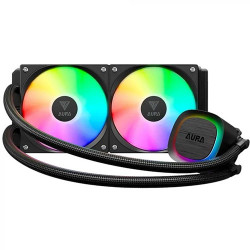 Gamdias AURA GL240 V2 240mm AGRB Liquid Cooler Gamdias AURA GL240 V2 240mm AGRB Liquid Cooler