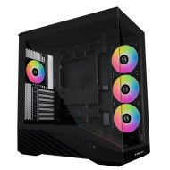Lian Li Vector V100 Black Mid-Tower Case (G99.V100RX.IN)