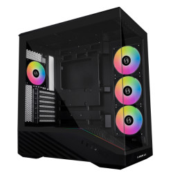 Lian Li Vector V100 Black Mid-Tower Case (G99.V100RX.IN)