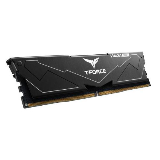 Team Group VULCAN DDR5 16GB (1x16GB) 6000MHz Black (FLBD516G6000HC3001)