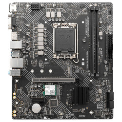 MSI PRO H610M-G WIFI DDR5 Intel Motherboard MSI PRO H610M-G WIFI DDR5 Intel Motherboard