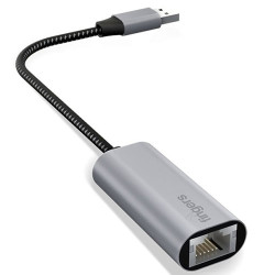 FINGERS GigaNet USB-A to Giga LAN (RJ45) Adapter FINGERS GigaNet USB-A to Giga LAN (RJ45) Adapter