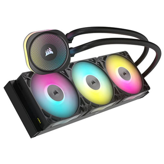 Corsair iCUE Link Titan 360 RX LCD Liquid CPU Cooler Black (CW-9061023-WW) Corsair iCUE Link Titan 360 RX LCD Liquid CPU Cooler Black (CW-9061023-WW)