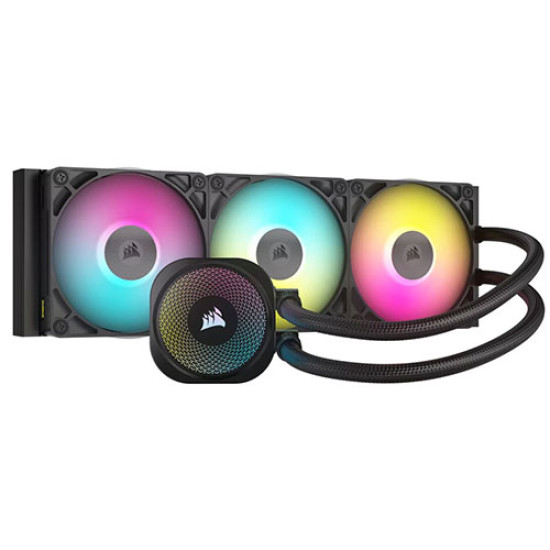 Corsair iCUE Link Titan 360 RX LCD Liquid CPU Cooler Black (CW-9061023-WW) Corsair iCUE Link Titan 360 RX LCD Liquid CPU Cooler Black (CW-9061023-WW)