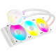 Corsair iCUE Link Titan 360 RX LCD Liquid CPU Cooler White (CW-9061026-WW)