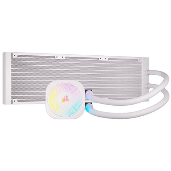 Corsair iCUE Link Titan 360 RX LCD Liquid CPU Cooler White (CW-9061026-WW) Corsair iCUE Link Titan 360 RX LCD Liquid CPU Cooler White (CW-9061026-WW)