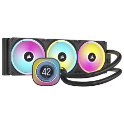 Corsair iCUE LINK H150i LCD Liquid CPU Cooler Black (CW-9061008-WW) Corsair iCUE LINK H150i LCD Liquid CPU Cooler Black (CW-9061008-WW)