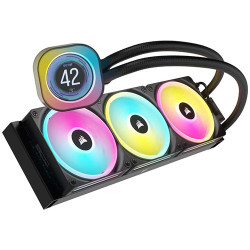 Corsair iCUE LINK H150i LCD Liquid CPU Cooler Black (CW-9061008-WW) Corsair iCUE LINK H150i LCD Liquid CPU Cooler Black (CW-9061008-WW)
