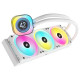 Corsair iCUE LINK H150i LCD Liquid CPU Cooler White (CW-9061010-WW) Corsair iCUE LINK H150i LCD Liquid CPU Cooler White (CW-9061010-WW)