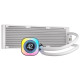 Corsair iCUE LINK H150i LCD Liquid CPU Cooler White (CW-9061010-WW) Corsair iCUE LINK H150i LCD Liquid CPU Cooler White (CW-9061010-WW)