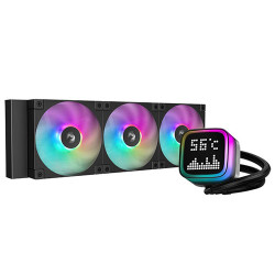 Deepcool LP360 360mm ARGB AIO Liquid Cooler (R-LP360-BKMSNC-G-1) Deepcool LP360 360mm ARGB AIO Liquid Cooler (R-LP360-BKMSNC-G-1)