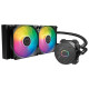 Cooler Master MasterLiquid 240L Core ARGB Black CPU Liquid Cooler (MLW-D24M-A18PZ-R1)
