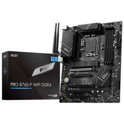 MSI PRO B760-P WIFI DDR4 Intel Motherboard MSI PRO B760-P WIFI DDR4 Intel Motherboard