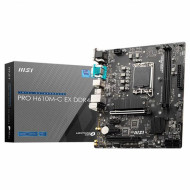 MSI PRO H610M-C EX DDR4 Intel Motherboard