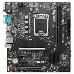 MSI PRO H610M-C EX DDR4 Intel Motherboard MSI PRO H610M-C EX DDR4 Intel Motherboard