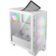 MSI MAG FORGE 320R AIRFLOW Mid-Tower Case White MSI MAG FORGE 320R AIRFLOW Mid-Tower Case White