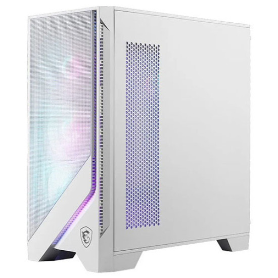 MSI MAG FORGE 320R AIRFLOW Mid-Tower Case White MSI MAG FORGE 320R AIRFLOW Mid-Tower Case White
