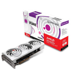 Sapphire PURE AMD Radeon RX 7700 XT 12G GDDR6 (11335-03-20G) Sapphire PURE AMD Radeon RX 7700 XT 12G GDDR6 (11335-03-20G)