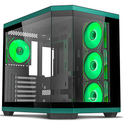 Ant Esports Crystal X11 Mid-Tower High End Gaming Cabinet  Black Ant Esports Crystal X11 Mid-Tower High End Gaming Cabinet  Black
