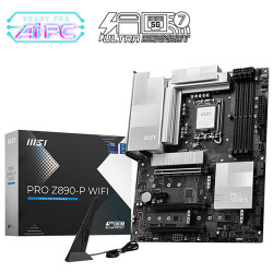 MSI PRO Z890-P WIFI DDR5 Intel Motherboard MSI PRO Z890-P WIFI DDR5 Intel Motherboard
