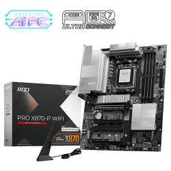 MSI PRO X870-P WIFI DDR5 AMD Motherboard