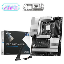MSI PRO Z890-A WIFI DDR5 Intel Motherboard MSI PRO Z890-A WIFI DDR5 Intel Motherboard