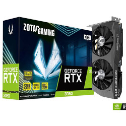 Zotac Gaming GEFORCE RTX 3050 ECO 8GB GDDR6 (ZT-A30500K-10M) Zotac Gaming GEFORCE RTX 3050 ECO 8GB GDDR6 (ZT-A30500K-10M)