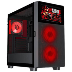 Ant Esports ICE Digital C3 ATX Computer Case Black Ant Esports ICE Digital C3 ATX Computer Case Black