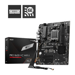 MSI PRO B650-VC WIFI II DDR5 AMD Motherboard MSI PRO B650-VC WIFI II DDR5 AMD Motherboard
