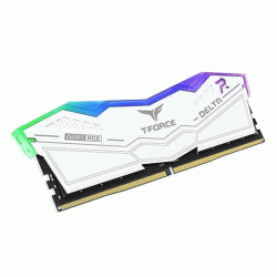 TeamGroup Delta RGB DDR5 64GB (32GBx2) 6400MHz CL40 White (FF4D564G6400HC40BDC01) TeamGroup Delta RGB DDR5 64GB (32GBx2) 6400MHz CL40 White (FF4D564G6400HC40BDC01)