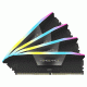Corsair VENGEANCE RGB 128GB (4x32GB) DDR5 DRAM 5600MHz CL40 Memory Kit Black Corsair VENGEANCE RGB 128GB (4x32GB) DDR5 DRAM 5600MHz CL40 Memory Kit Black
